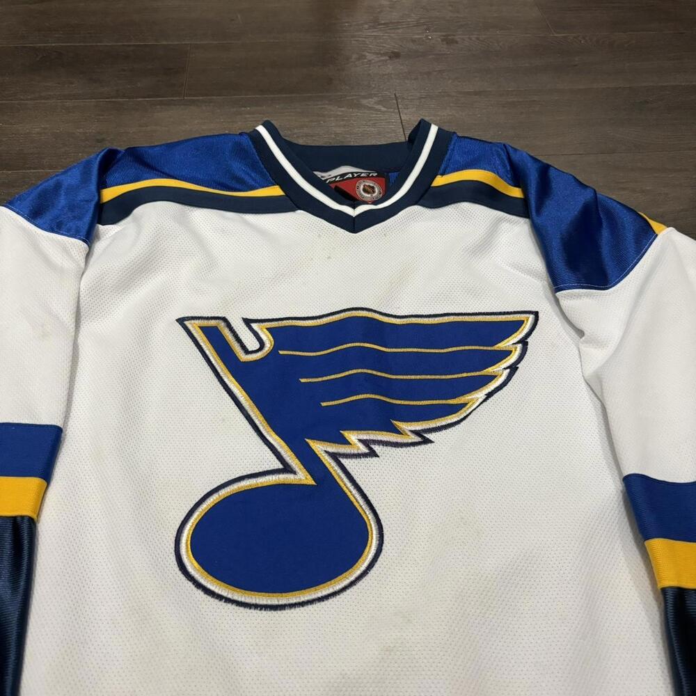 Vintage St Louis Blues Pro Player Jersey